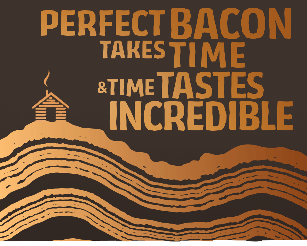 Perfect bacon takes time & time tastes incredible