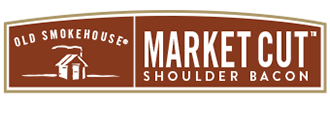 OLD SMOKEHOUSE® MARKET CUT™ SHOULDER BACON logo