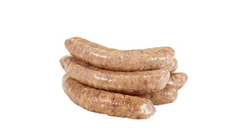 Raw Sausage Links