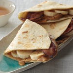 Peanut Butter Banana Quesadilla