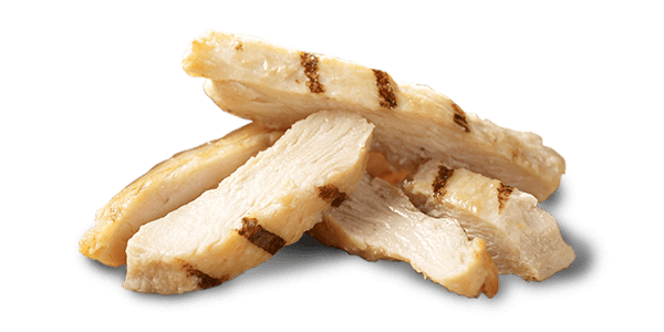 chicken slices