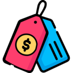 Price tags icon