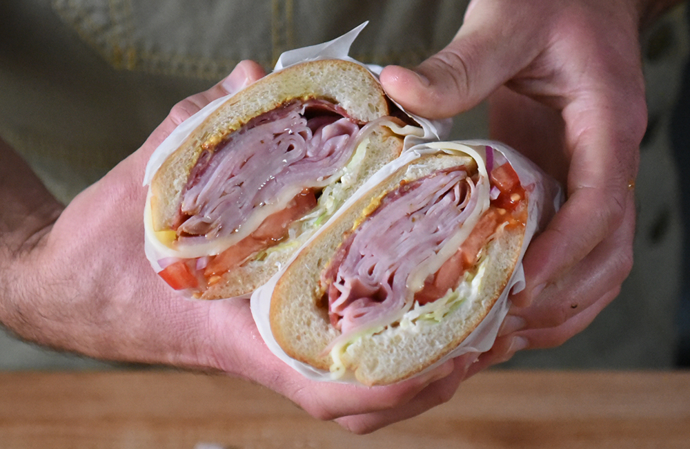 Hoagie sub