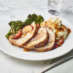 Ginger Caramel Seared Pork Loin