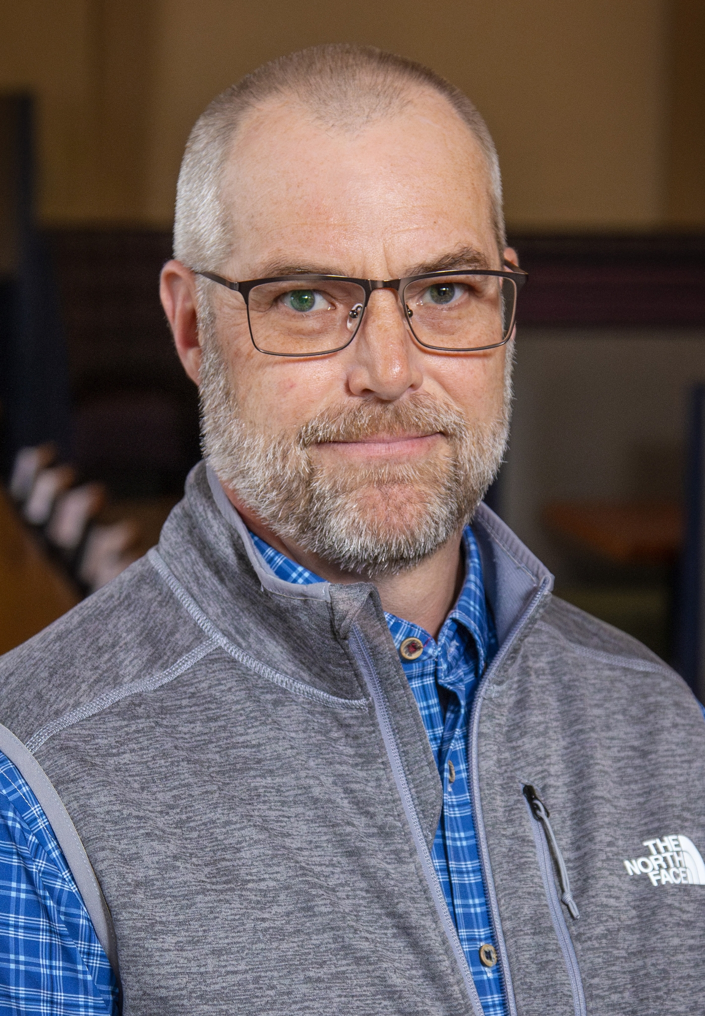 Martin Dudek and the Holy Cross dining team