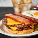 Bacon Double Cheeseburger