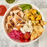 Chicken Mediterranean Bowl