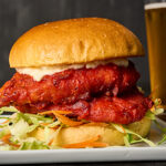 Hot Fried Chicken Sandwich