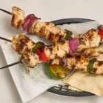 Grilled Margarita Turkey Skewers